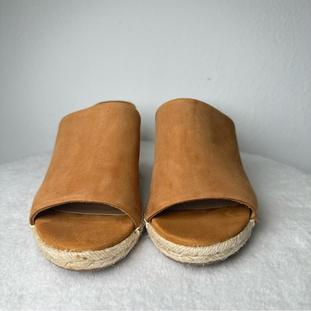 NWOB Vionic Tulum Kadyn - Women's Wedge Slip-on Sandal
Caramel - Size 7 - Picture 5 of 14